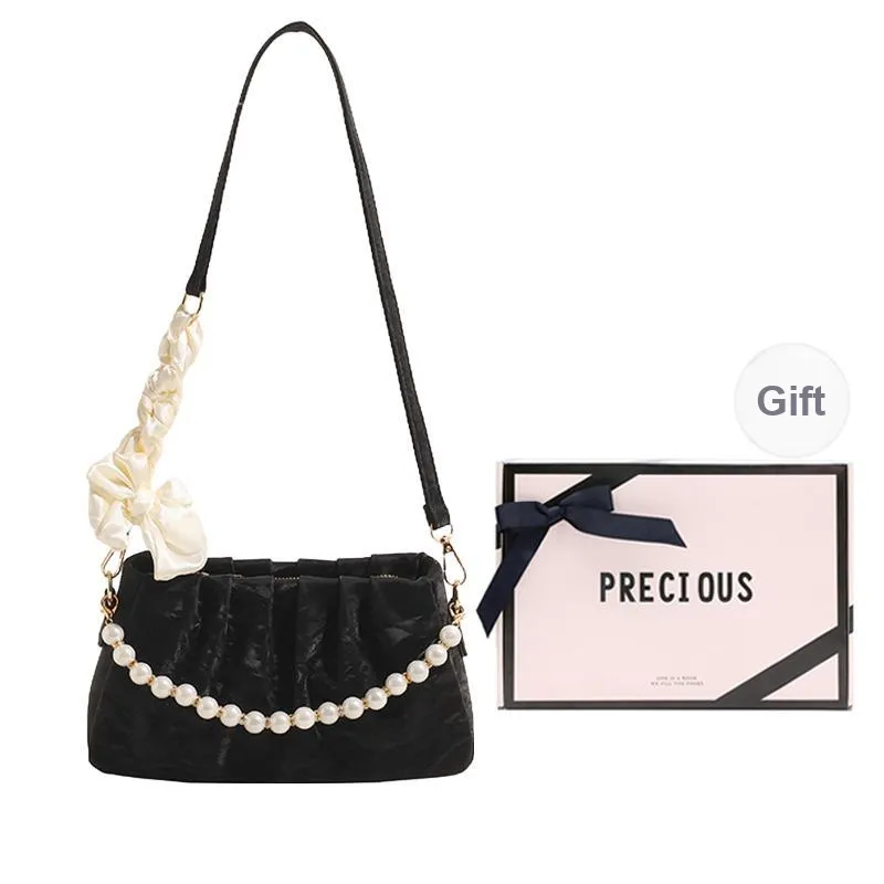NATTY PU Crossbody Bag Shoulder Bag Regular Women's Ecru/Pink/Black/Khaki-5