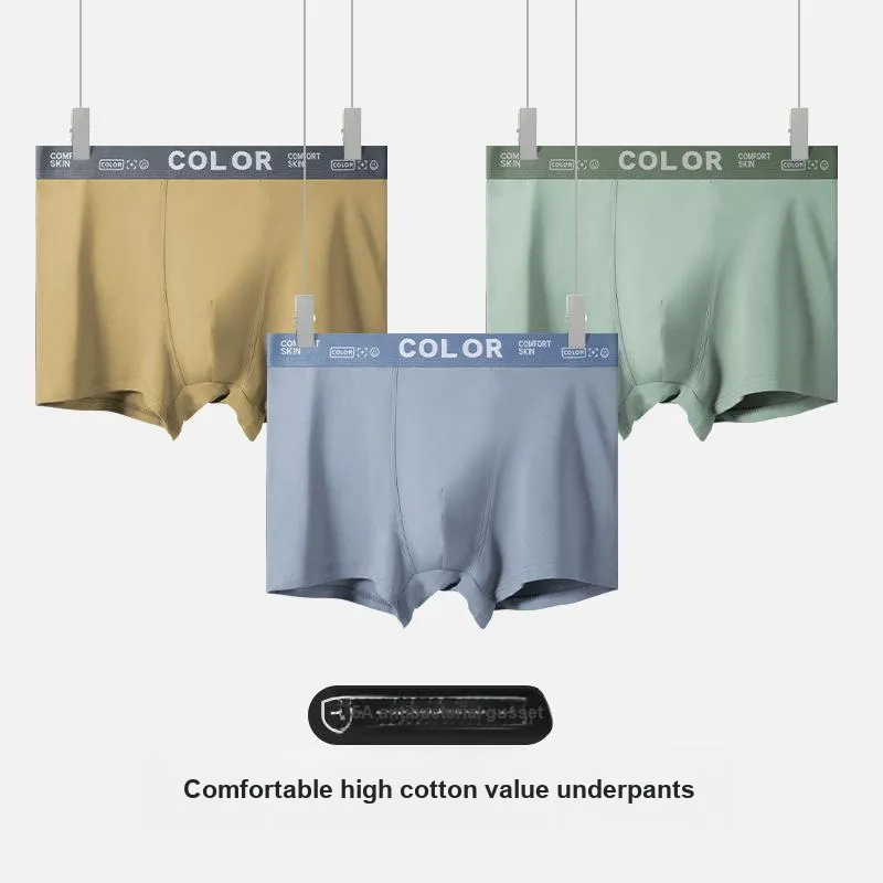 Qiao Ni Tong Underpants Men's 3 Pack-1