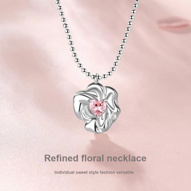 Regalrose 999 Fine Silver Necklaces Women's-1