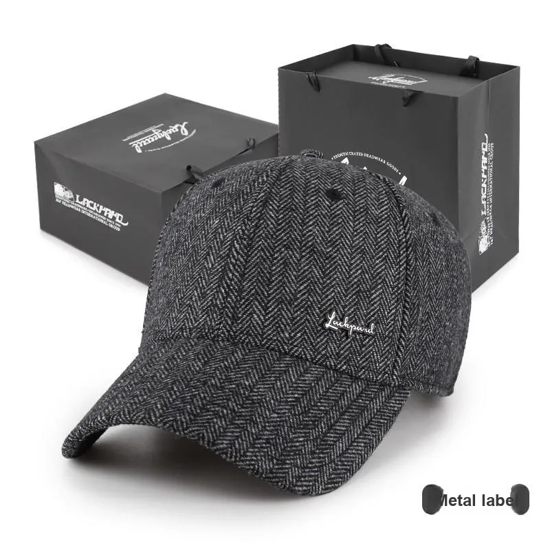 Lackpard Wool Blend Baseball Caps Men's-1