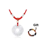 Chinese Auspicious Animal Peaceful Buckle Pendant[with Red Cord]