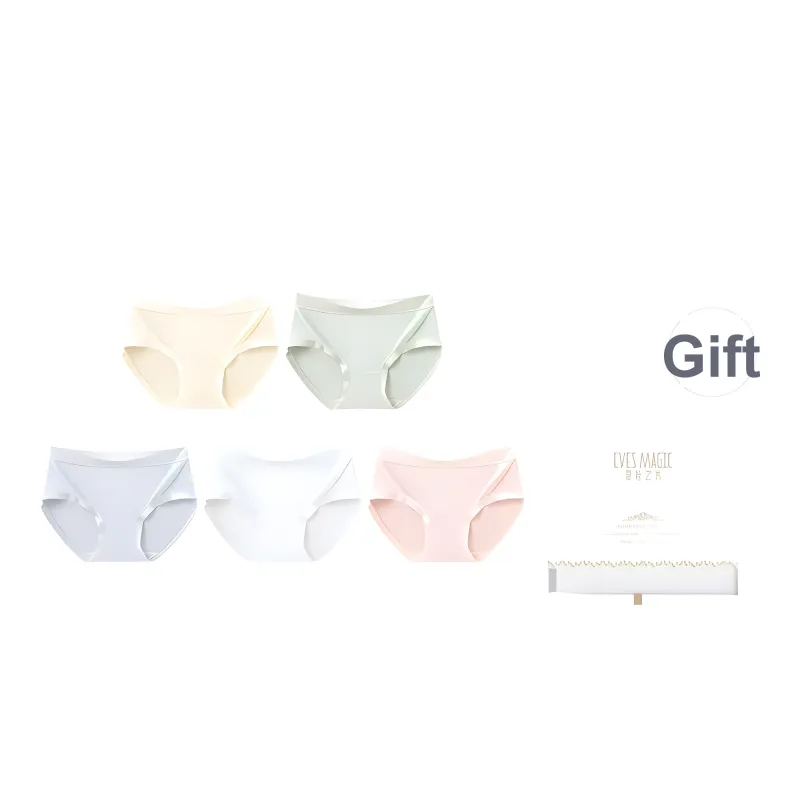 XIA.WA.ZHI.XIU Underpants Women's Box 5 Pack-8