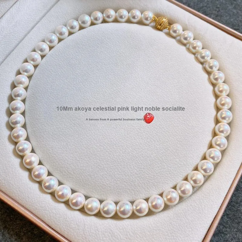 Andaozi Mother Of Pearl Necklaces Women's-5