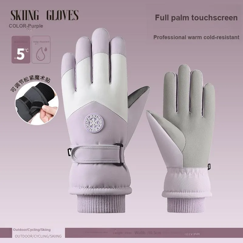 SNOW FLYING Gloves Unisex-17