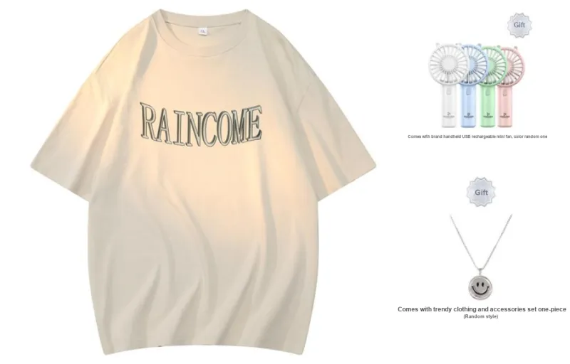 RAINCOME T-Shirts Unisex-5
