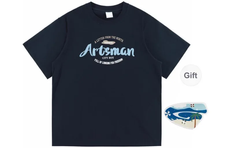 ARTSMAN T Shirts Unisex-2