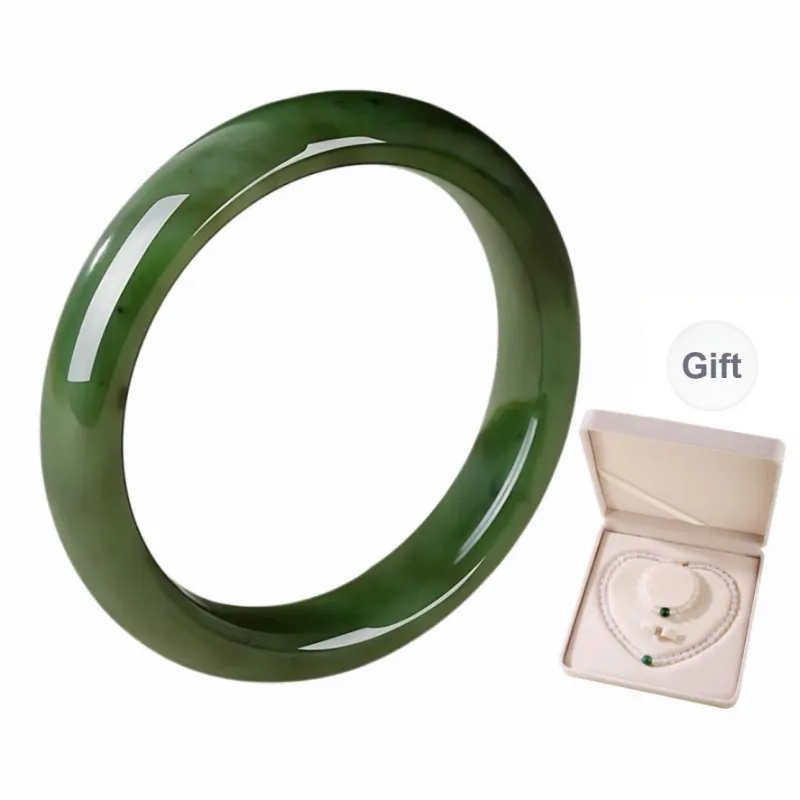 Beth Jewelry Hetian Jade Bangles Jasper Women's-7