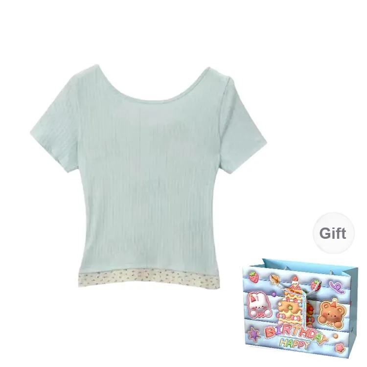 REMOULD Set in Sleeve T Shirt Women's-11