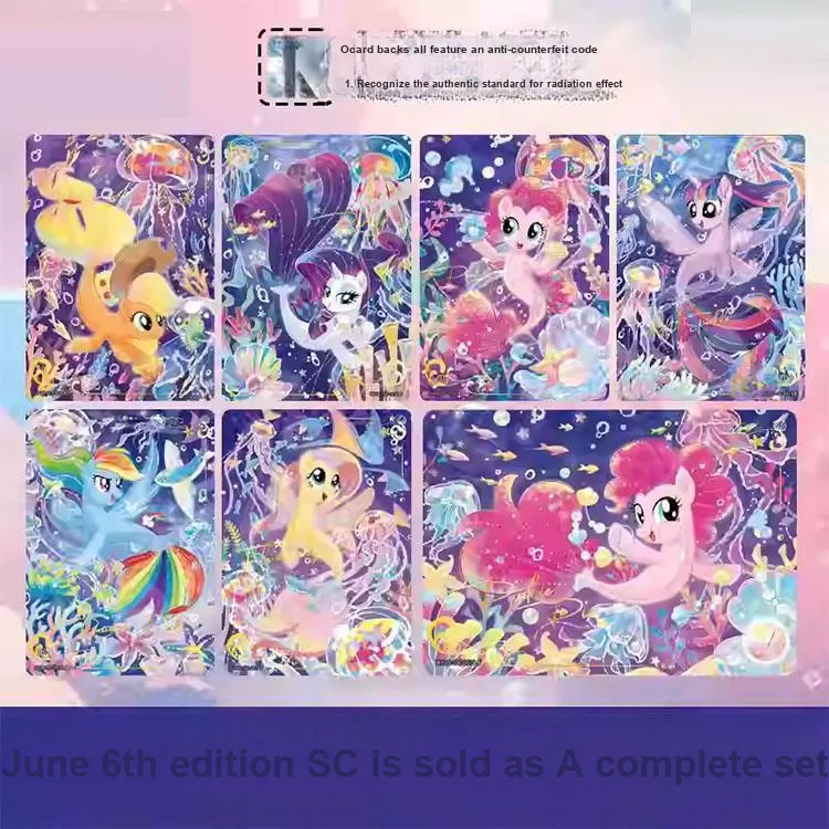 KAYOU My Little Pony Twilight Sparkle 6SC Rare Edition IP/Anime Cards 1 Pack-2