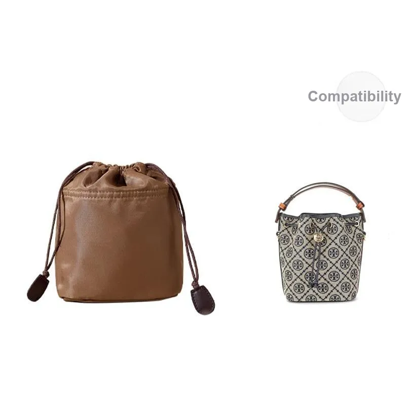 Luxury Care Artisan Workshop Нейлоновая сумка-вкладыш женский коричневый