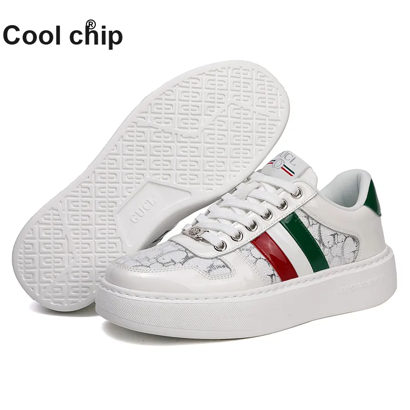 Cool odd Casual Shoes Unisex Low Top White-3