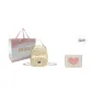 White Shopping Bag Box
