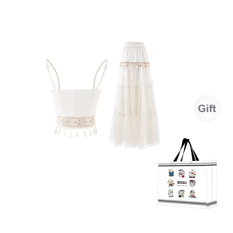BDGU Two Piece Skirt Sets Women's-1