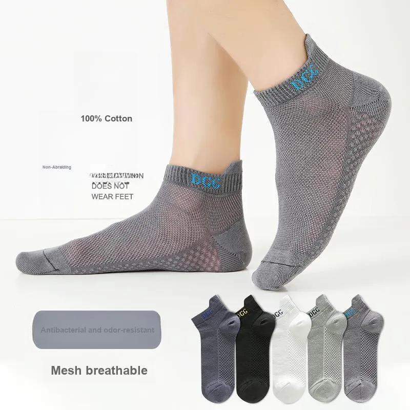 Top Melon No Show Socks Men's Combo Set-47