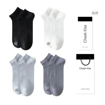 Cheekkiss Ankle Socks Men's Box 4 Pack