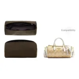 Coach Pen Holder Bag with Brown Liner