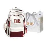 Red+Charm+Shopping Bag