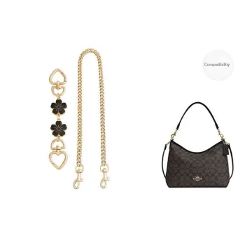 Ingenuity Handmade Alloy Bag Accessory Women's Gold Tone