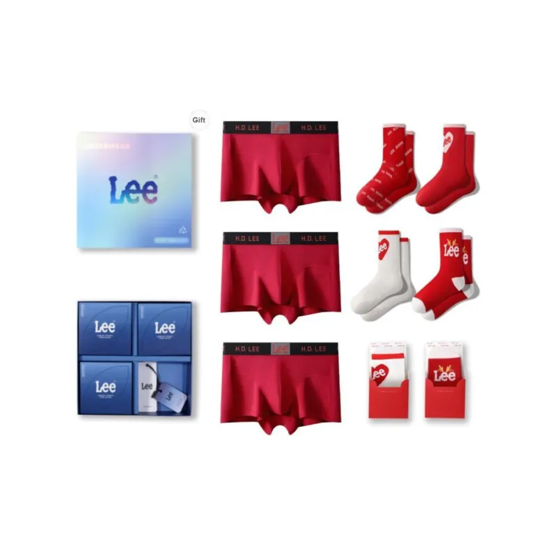 Lee Underpants Men's Combo Set Gift Box Set-105