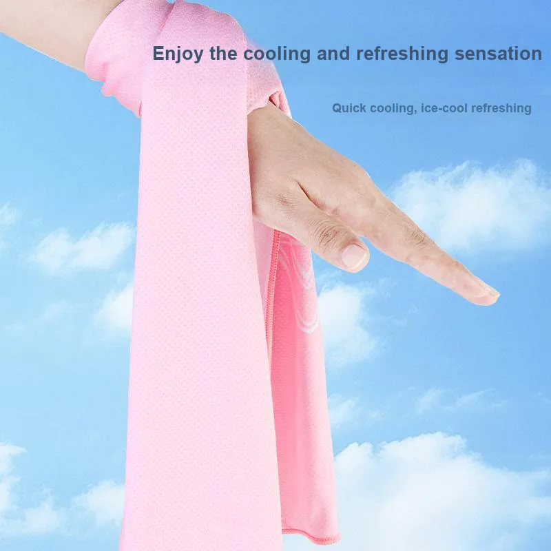 PEAK Yoga Towels Polyester Fitness Basketball Running Mountaineering Unisex 30*100cm-4