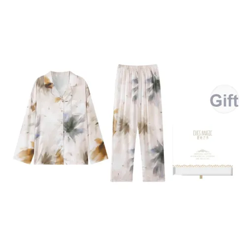 XIA.WA.ZHI.XIU Пижамный комплект женский двухкомпонентный комплект