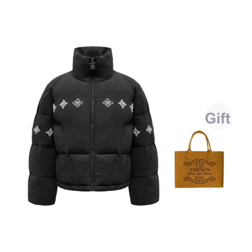 YADcrew Carbon Black Унисекс Пуховики