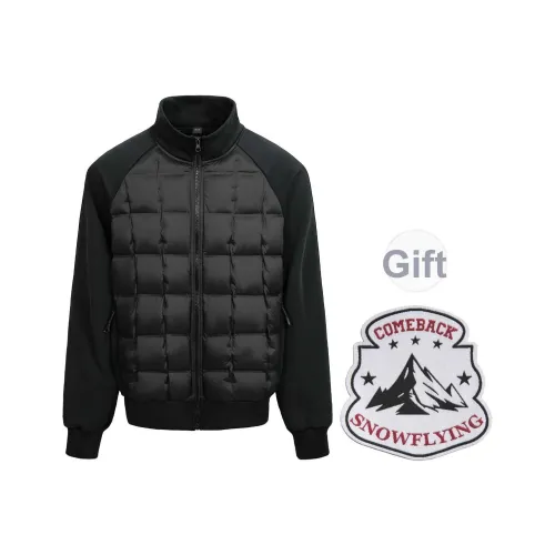 SNOW FLYING Унисекс Пуховики