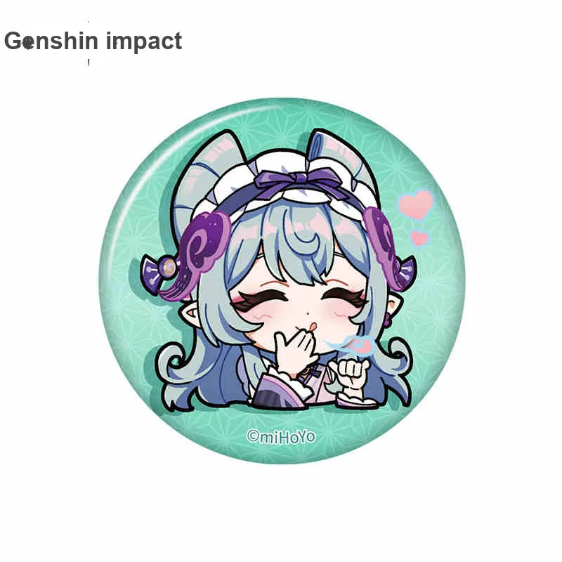 GenShin Chibi Meme Collection Tinplate, Volume 7 Badges-15