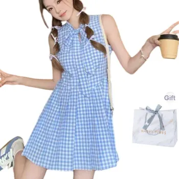 Cotton Gene Sleeveless Dress Women's