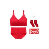 Red-[Socks *1+Box *1]
