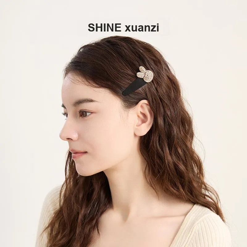 SHINE Crystal Diamond, Acrylic Hair Clips Women's-2
