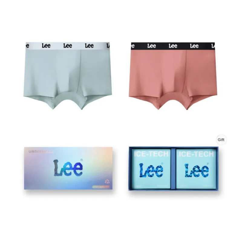Lee Underwear Gift Box Men's 4 Pack-221