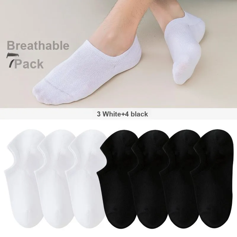7 SEVFUN No Show Socks Unisex Combo Set-41