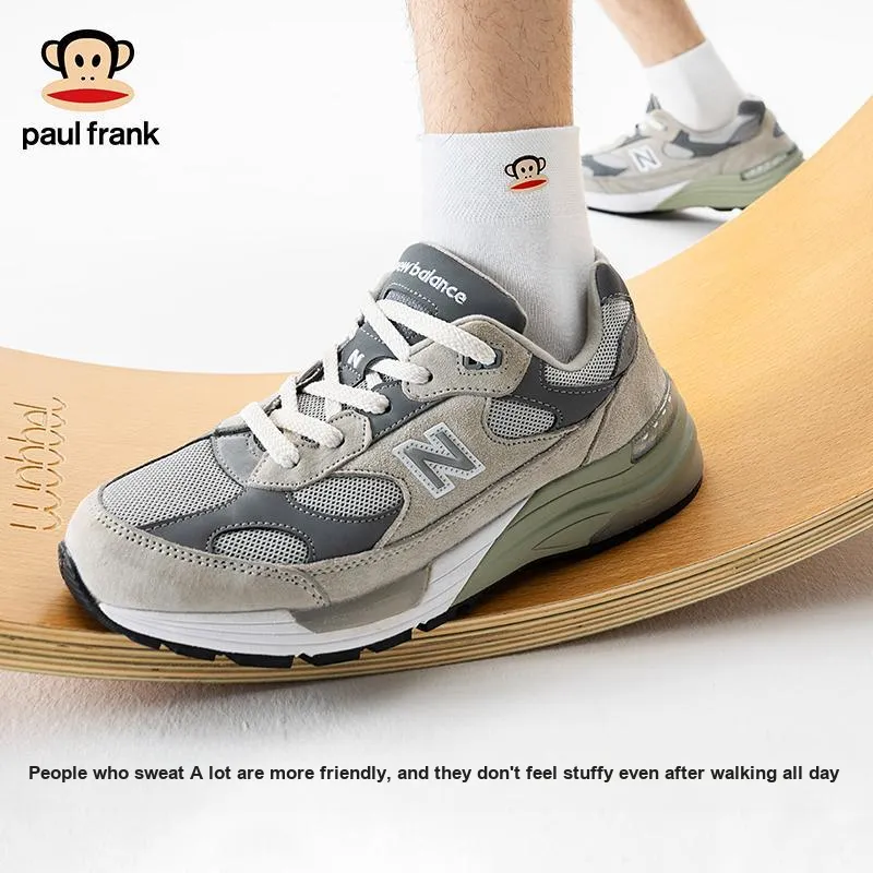 PAUL FRANK Mid Calf Socks Men's Box 5 Pack-22