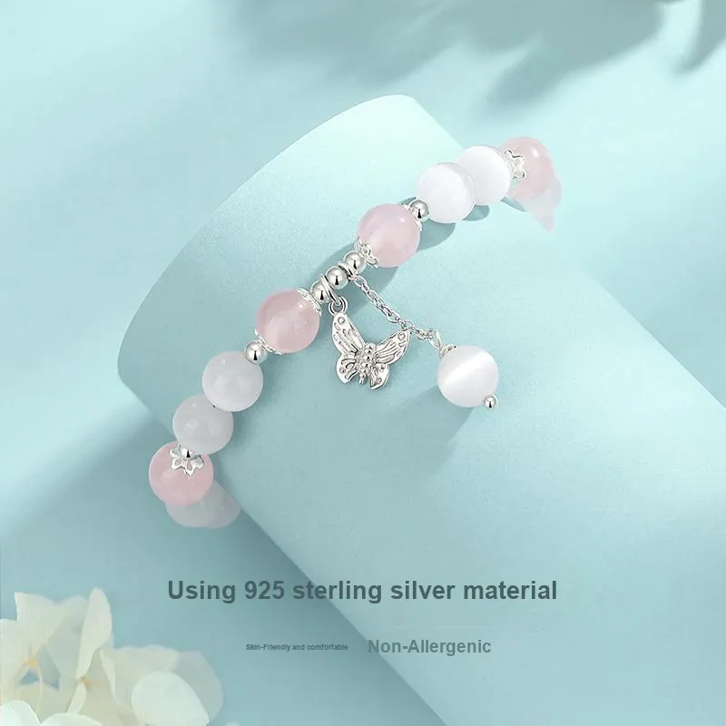 KADER Glass Cat Eye Bracelets Women's-1
