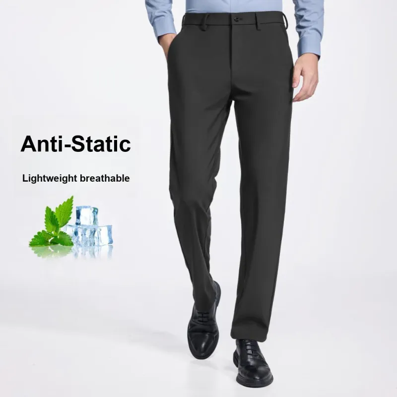 Red Bean Pants Suit Trouser Men's-4