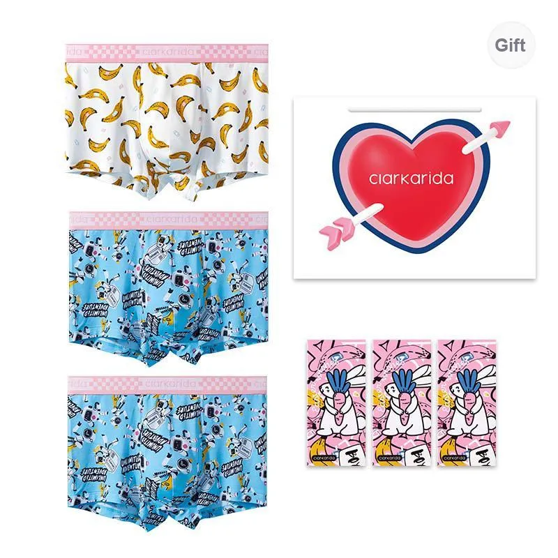 Clarkarida Underpants Men's Box 3 Pack-12