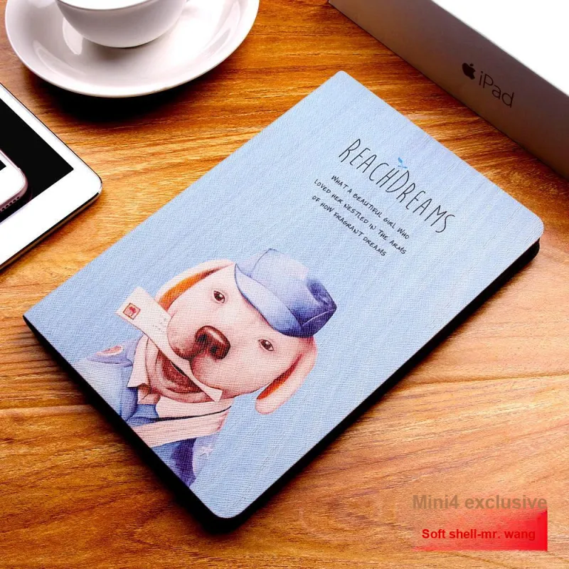 Mivana Extra Thin Dormancy Compatible With Mini123 Tablet Protective Cases-5