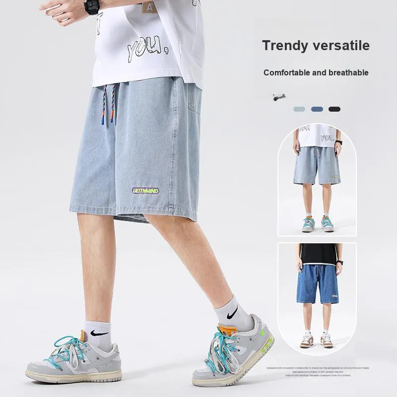 GROW DATE Shorts Unisex Light Blue-2
