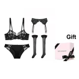 Black Truffle (Bra Clothing Sets+Garter Belts+Thigh Highs)