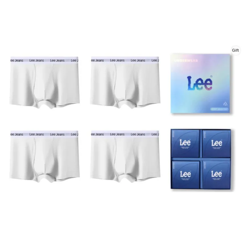 Lee Underpants Men's 4 Pack Gift Box Set-25