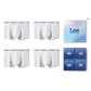 Box 4 Pack (White+White+White+White)