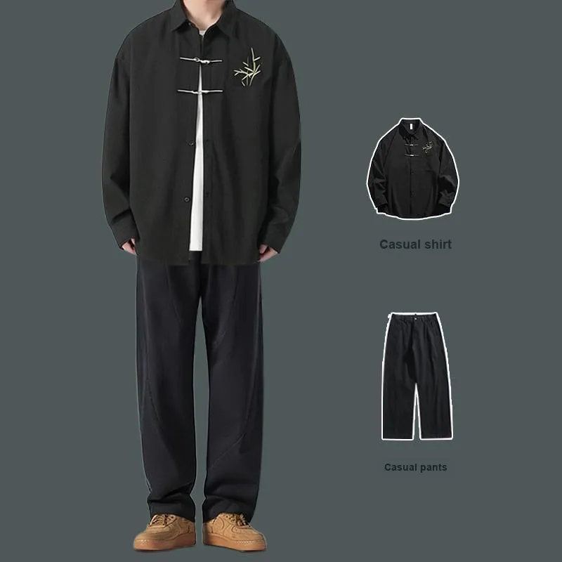 OPOX Shirt Matching Sets Unisex-1