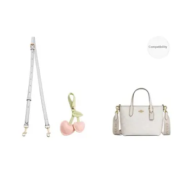 Microfiber Material Bag Strap Women's Multicolor