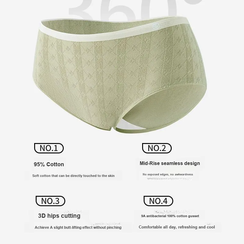 Urban Beauty Underpants Women's Shopping Bag 3 Pack-11