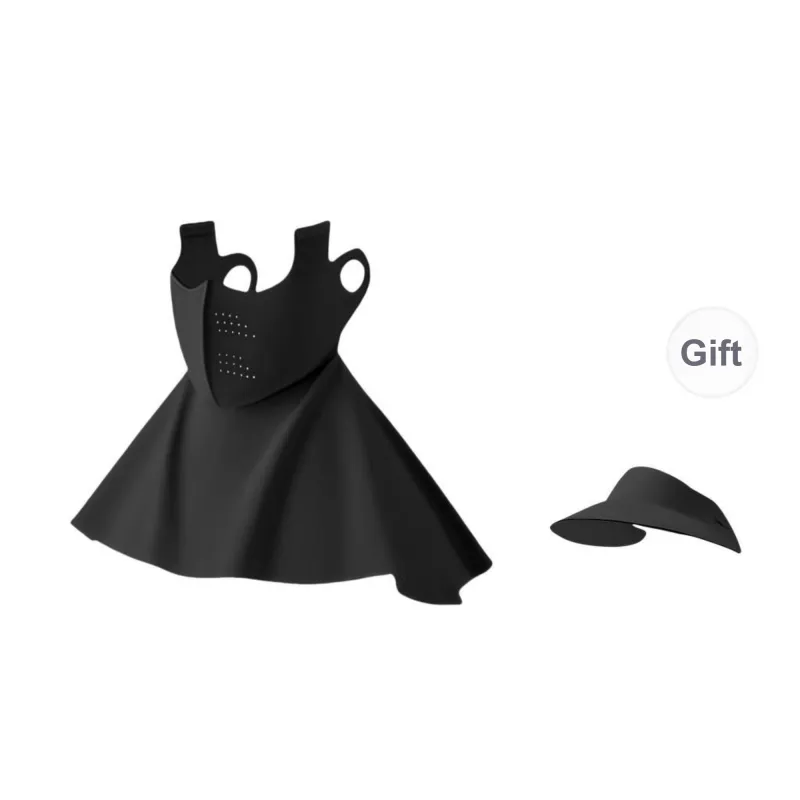 Yalu Polyamide Sun Protection Masks Women's-0