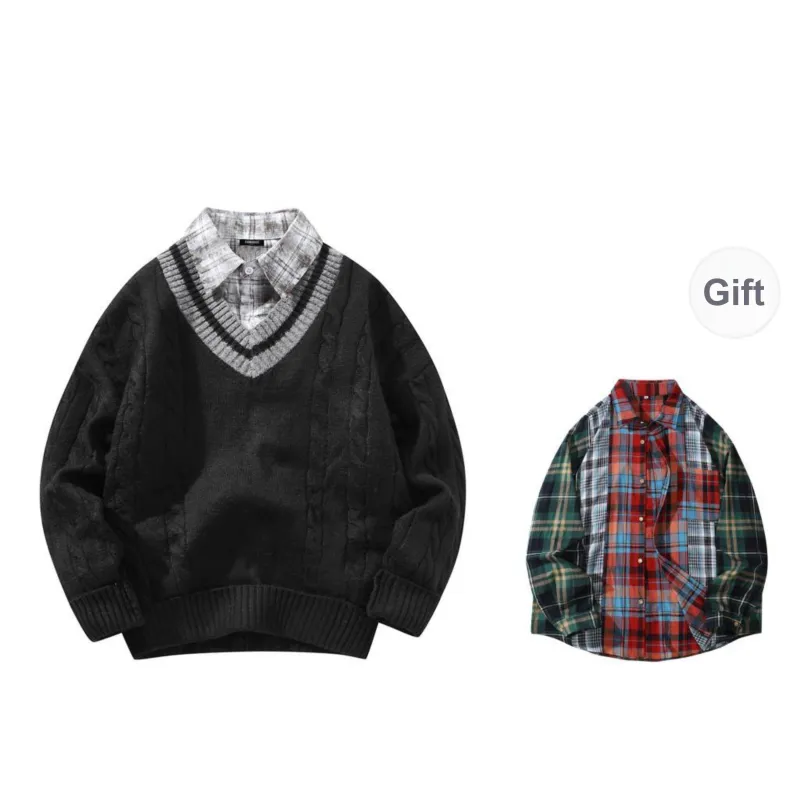 Zomuros Sweaters Unisex-12