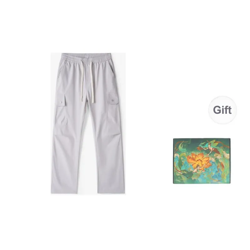 DUNHUANG ART INSTITUTE Casual Pants Unisex-28