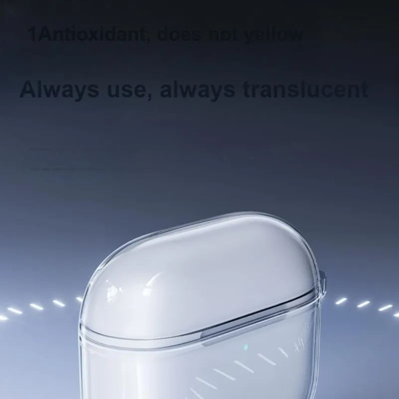 TORRAS Compatibility With AirPods 4/Pro 2nd Generation Silicone Antioxidant Headphone Cases-1