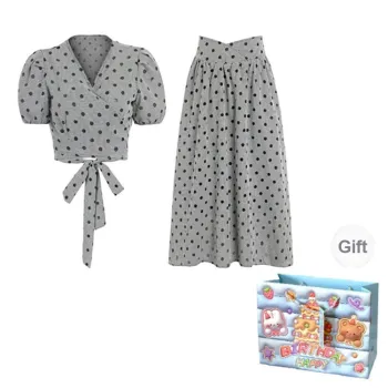 QUIET ANGEL Two Piece Skirt Sets Women's
